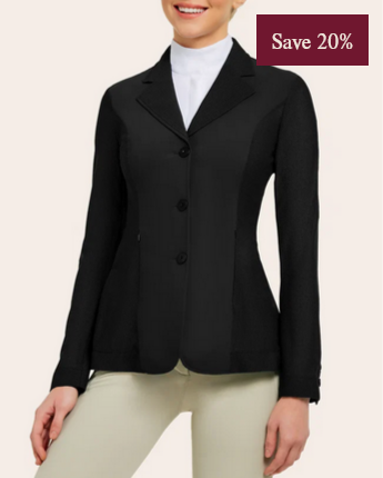 RJ Classics RJ Classic Harmony Mesh Show Jacket, Black