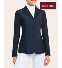 RJ Classics RJ Classics Harmony Mesh Show Coat, Navy