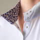 Tredstep Tredstep Monaco Air LS Show Shirt, White / Beach Blue