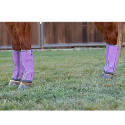 Professionals Choice Deluxe Fly Boots pack of 4