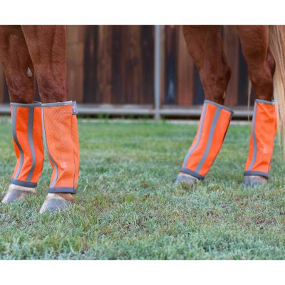 Professionals Choice Deluxe Fly Boots pack of 4