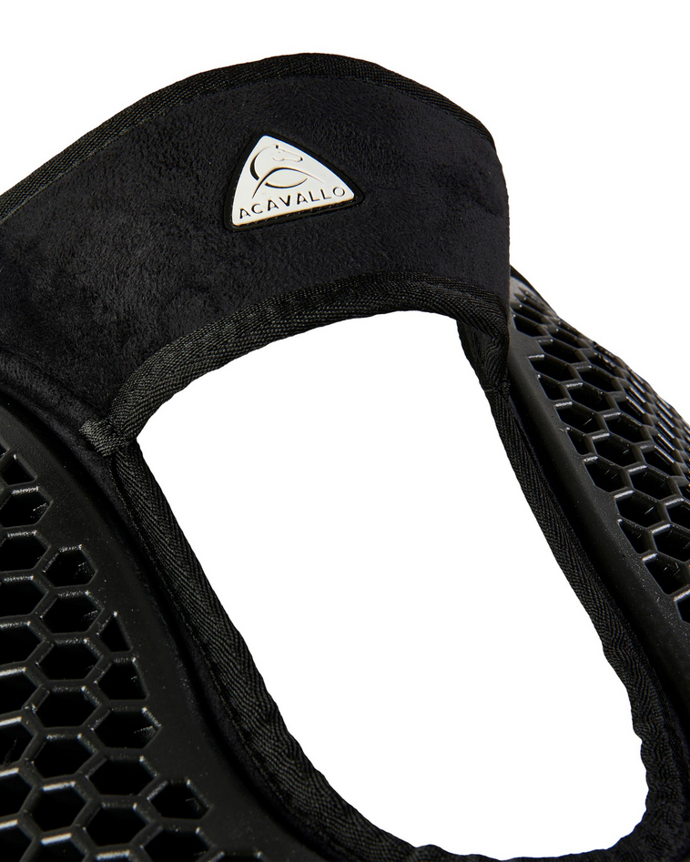 Acavallo Acavallo Withers Free Hexa Gel 1/2 Pad & Front Riser W/Micropile