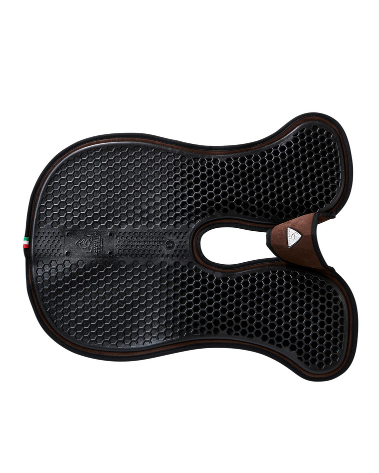 Acavallo Acavallo Withers Free Hexa Gel 1/2 Pad & Front Riser W/Micropile
