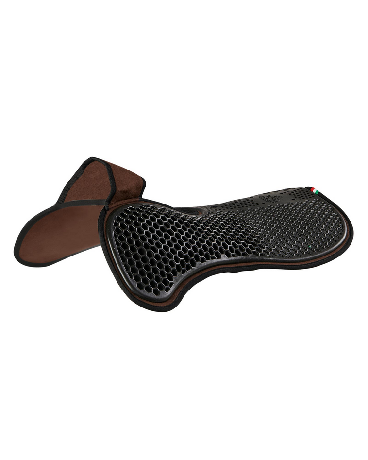 Acavallo Acavallo Withers Free Hexa Gel 1/2 Pad & Front Riser W/Micropile