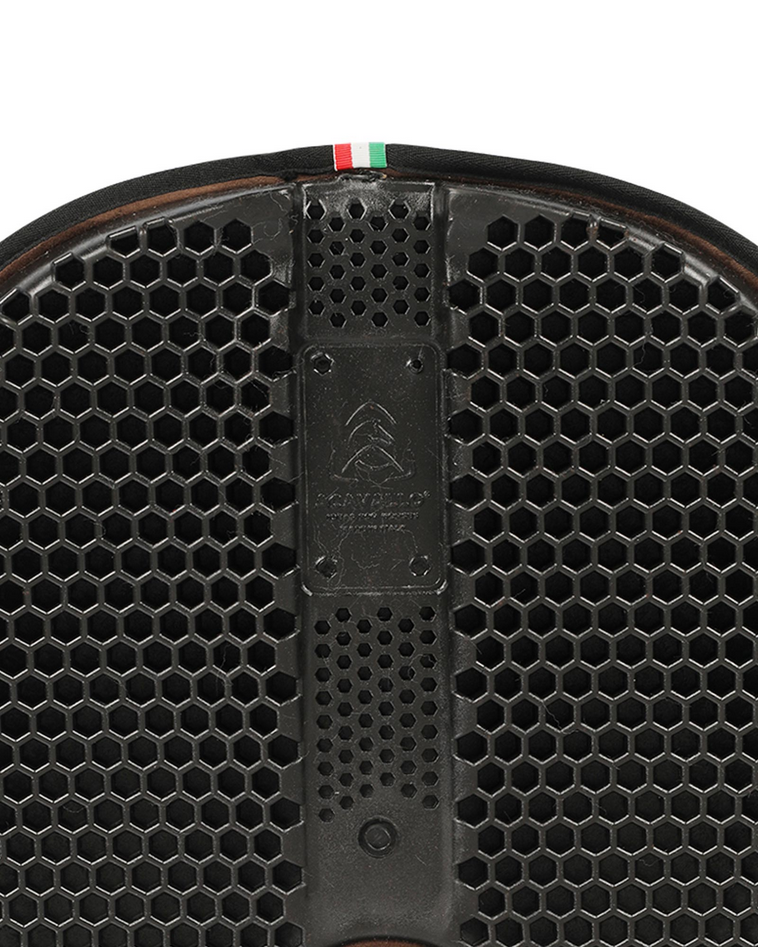 Acavallo Acavallo Withers Free Hexa Gel half Pad and Back riser with Micropile