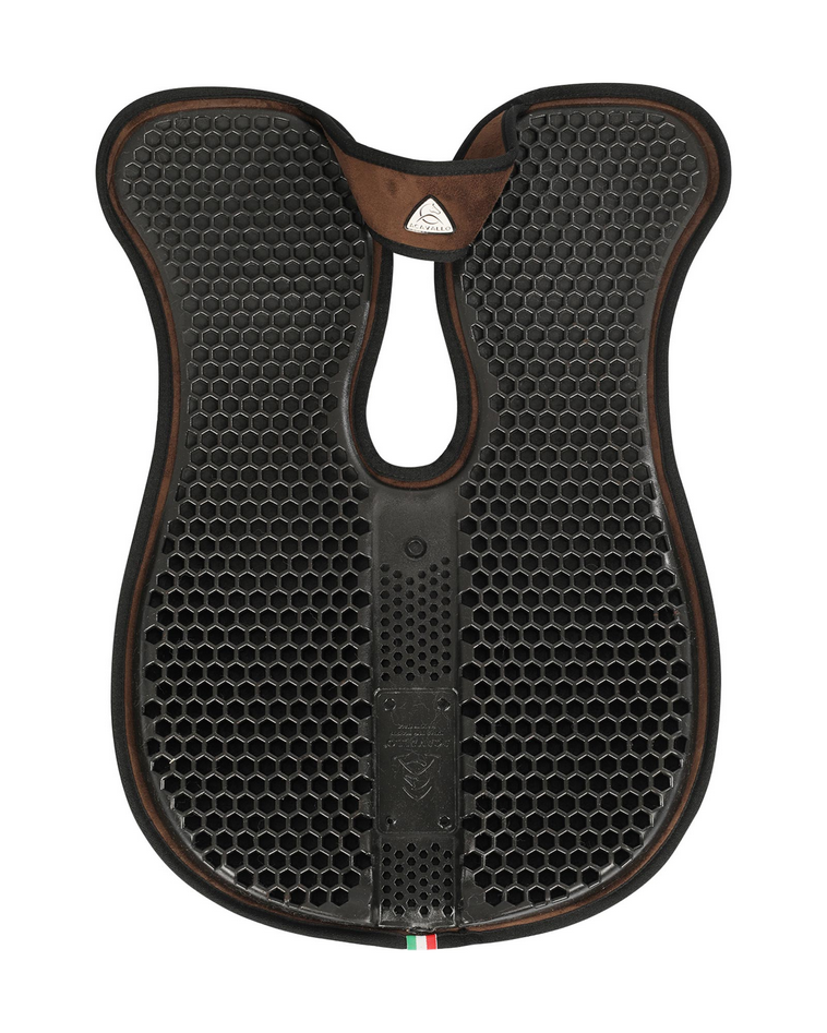 Acavallo Acavallo Withers Free Hexa Gel half Pad and Back riser with Micropile