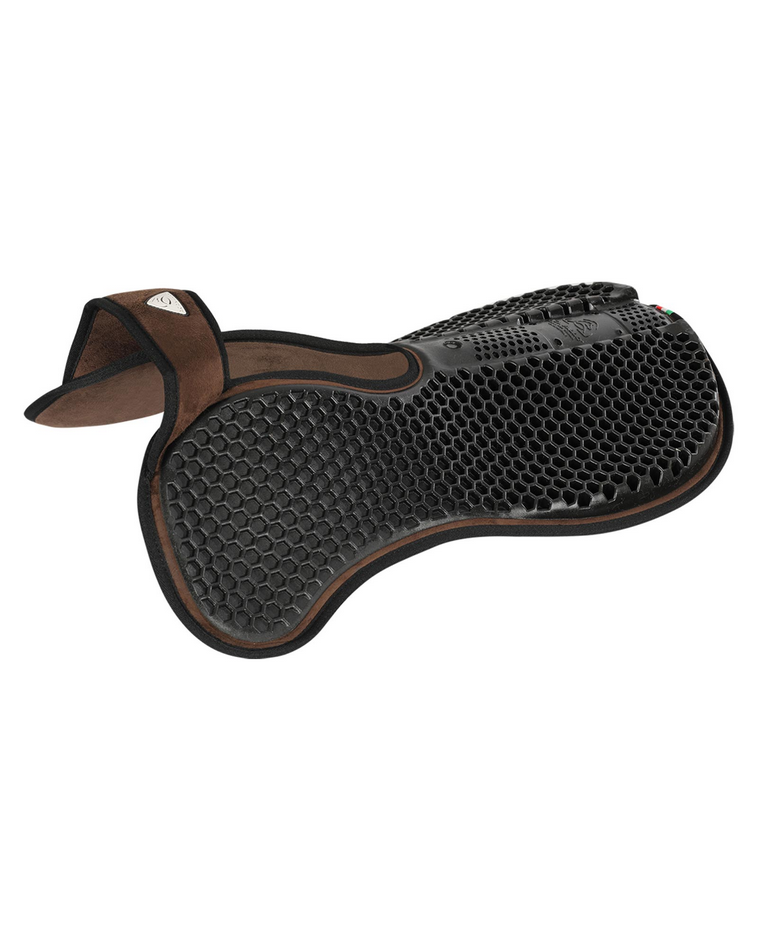 Acavallo Acavallo Withers Free Hexa Gel half Pad and Back riser with Micropile