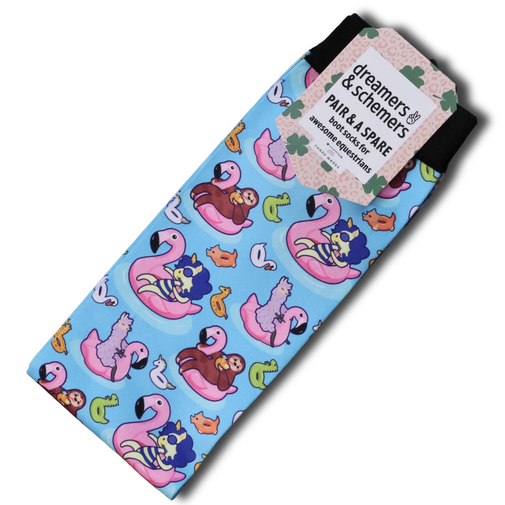 Dreamers and Schemers Dreamers and Schemers Pair and  a Spair Socks