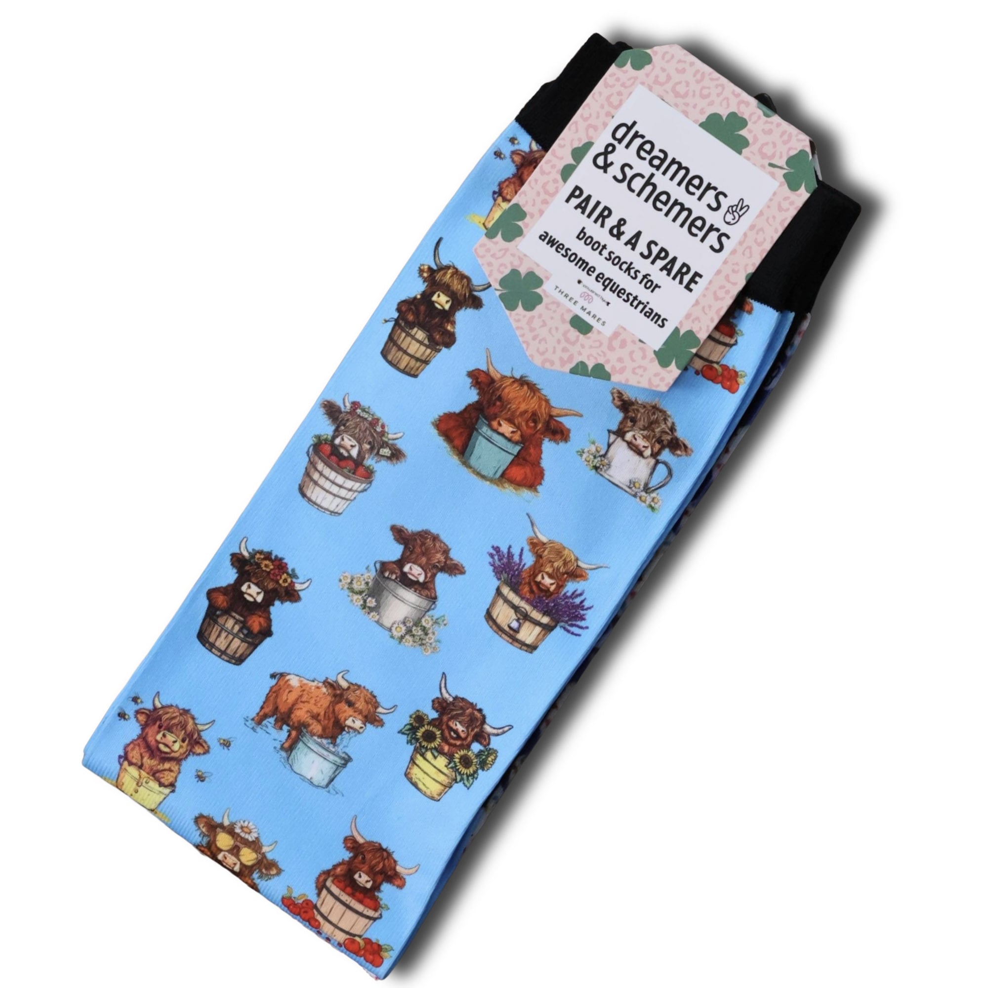 Dreamers and Schemers Dreamers and Schemers Pair and  a Spair Socks