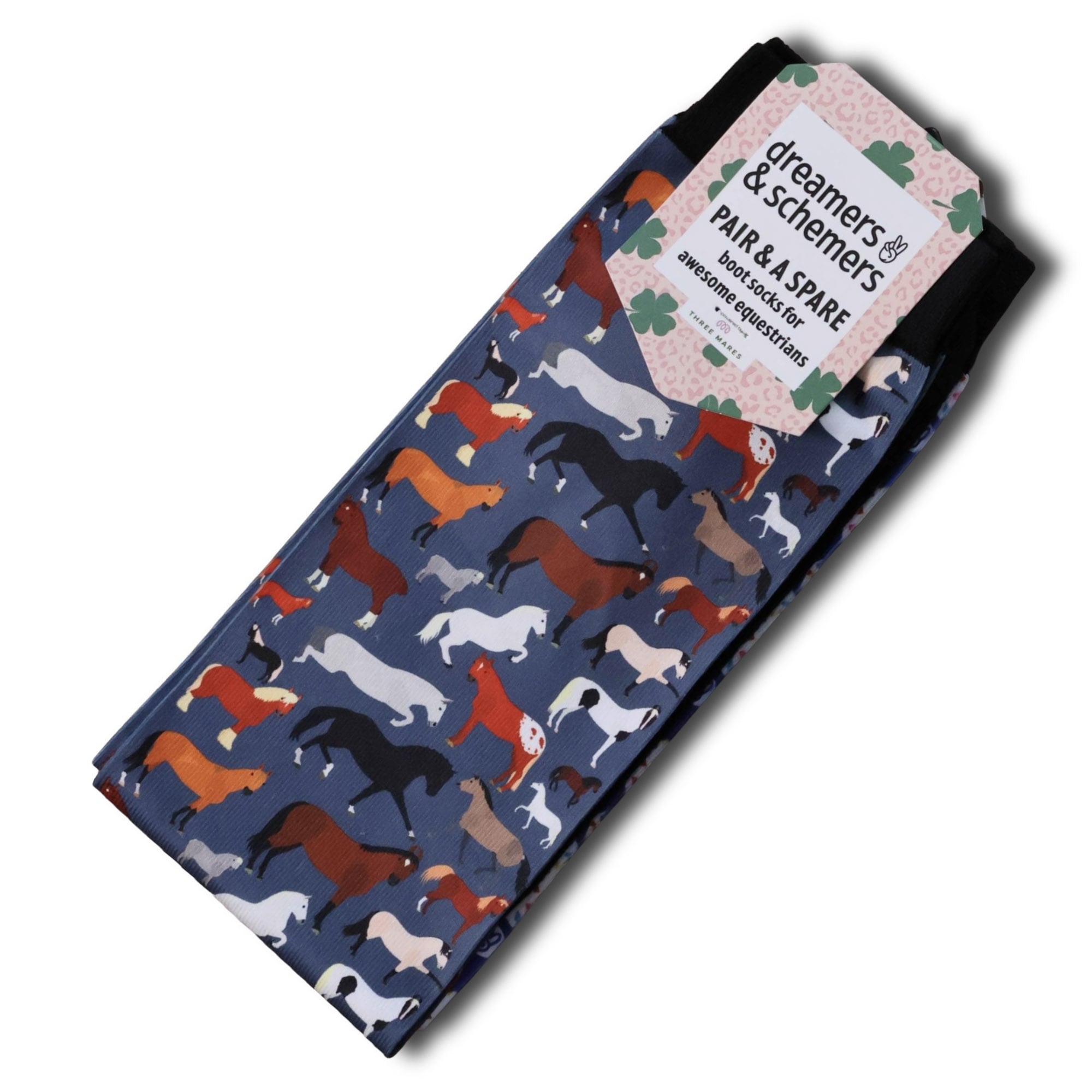 Dreamers and Schemers Dreamers and Schemers Pair and  a Spair Socks