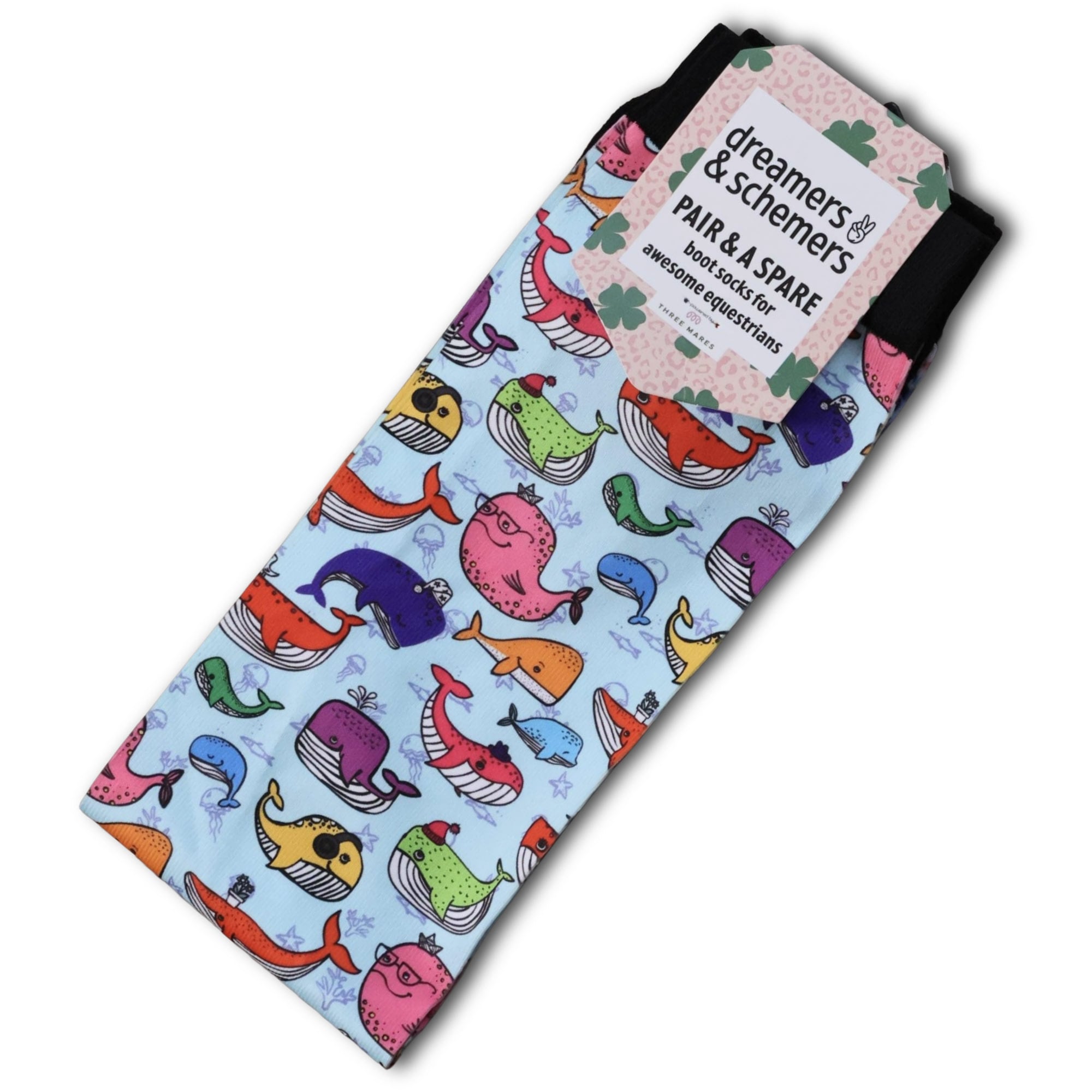 Dreamers and Schemers Dreamers and Schemers Pair and  a Spair Socks