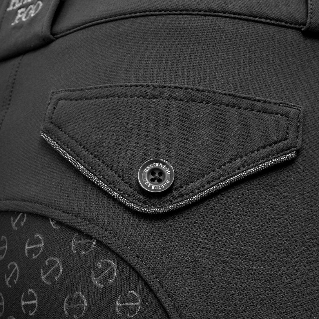 Halter Ego Evolution Mystigue full seat breech