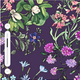Kastel Kastel Violet Botanical Garden Long Sleeve 1/4 Zip