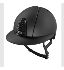 Kep Italia Kep Riding Helmet Cromo 2.0 / Matt Black / Polo Visor