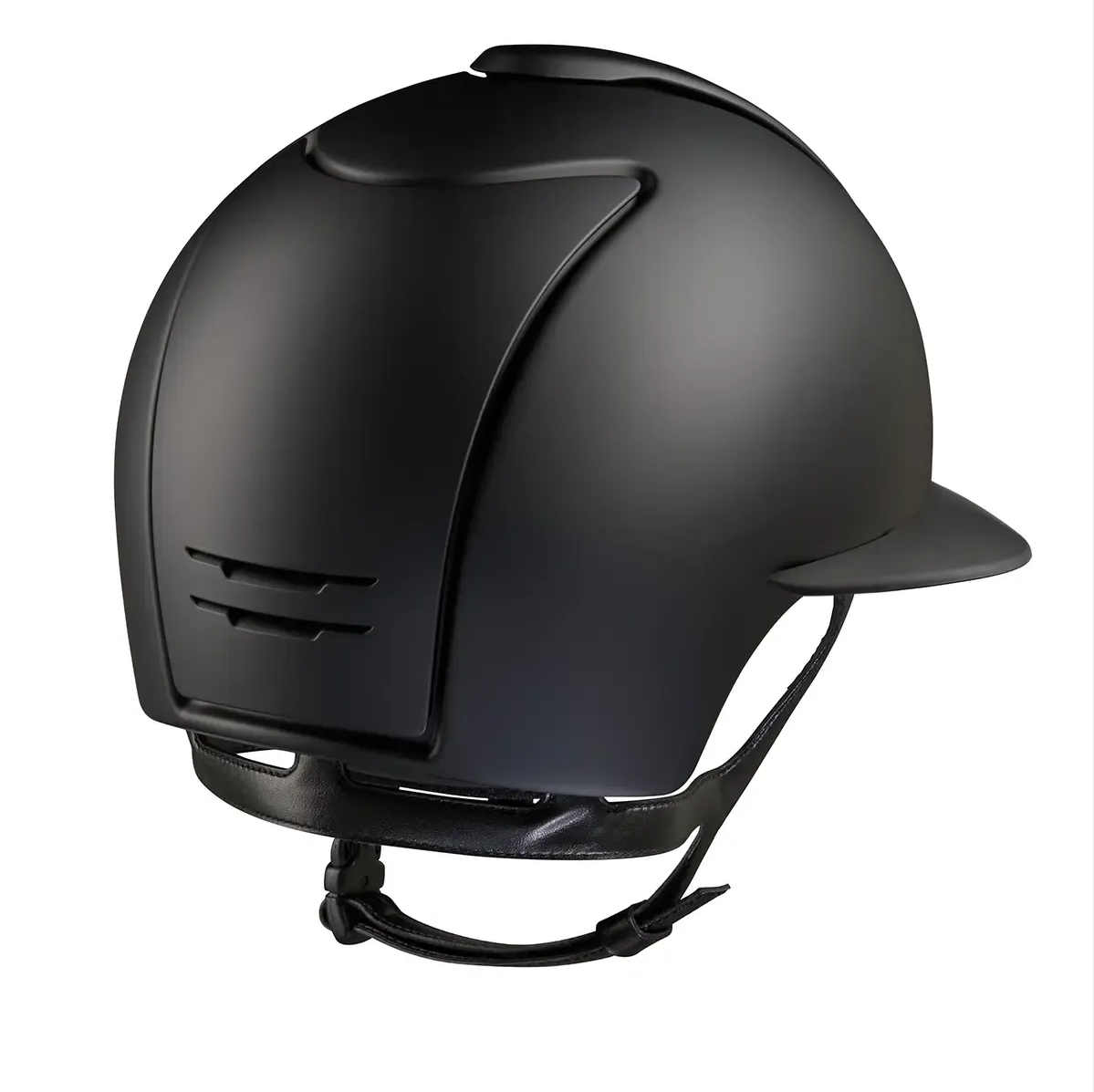 Kep Italia Kep Riding Helmet Cromo 2.0 / Matt Black / Polo Visor
