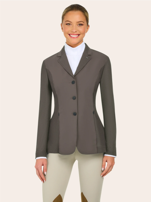 RJ Classics RJ Classics Harmony Evo Mesh Show Coat, Taupe