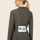 RJ Classics RJ Classics Harmony Evo Mesh Show Coat, Taupe