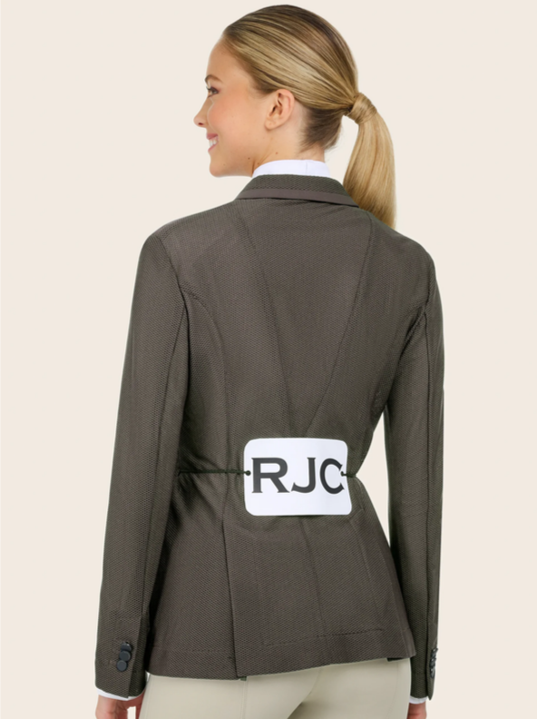 RJ Classics RJ Classics Harmony Evo Mesh Show Coat, Taupe