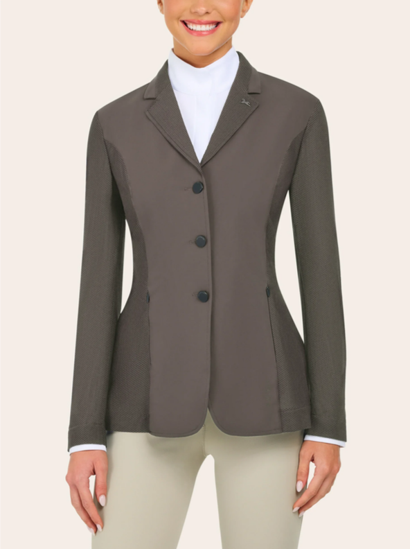 RJ Classics RJ Classics Harmony Evo Mesh Show Coat, Taupe