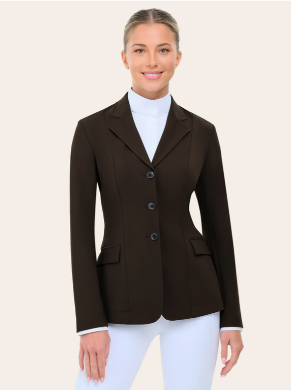 RJ Classics RJ Classics Monterey Show Coat, Chocolate