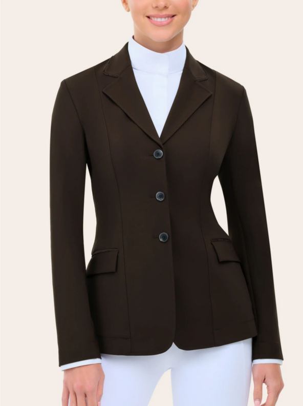 RJ Classics RJ Classics Monterey Show Coat, Chocolate