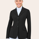 RJ Classics RJ Classics Monterey Show Coat, Black / Burgundy Piping