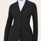 RJ Classics RJ Classics Monterey Show Coat, Black / Burgundy Piping