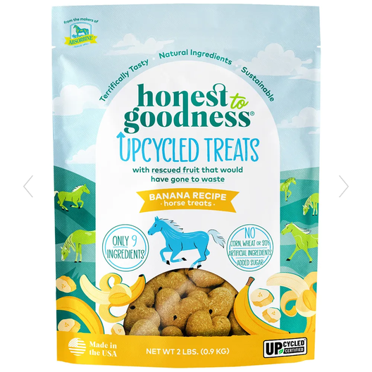 Absorbine Honest to Goodness Upcycled Horse Treats 2lbs