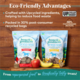 Absorbine Honest to Goodness Upcycled Horse Treats 2lbs