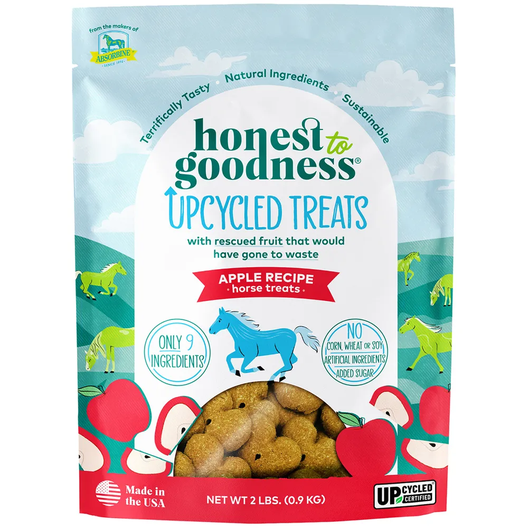 Absorbine Honest to Goodness Upcycled Horse Treats 2lbs