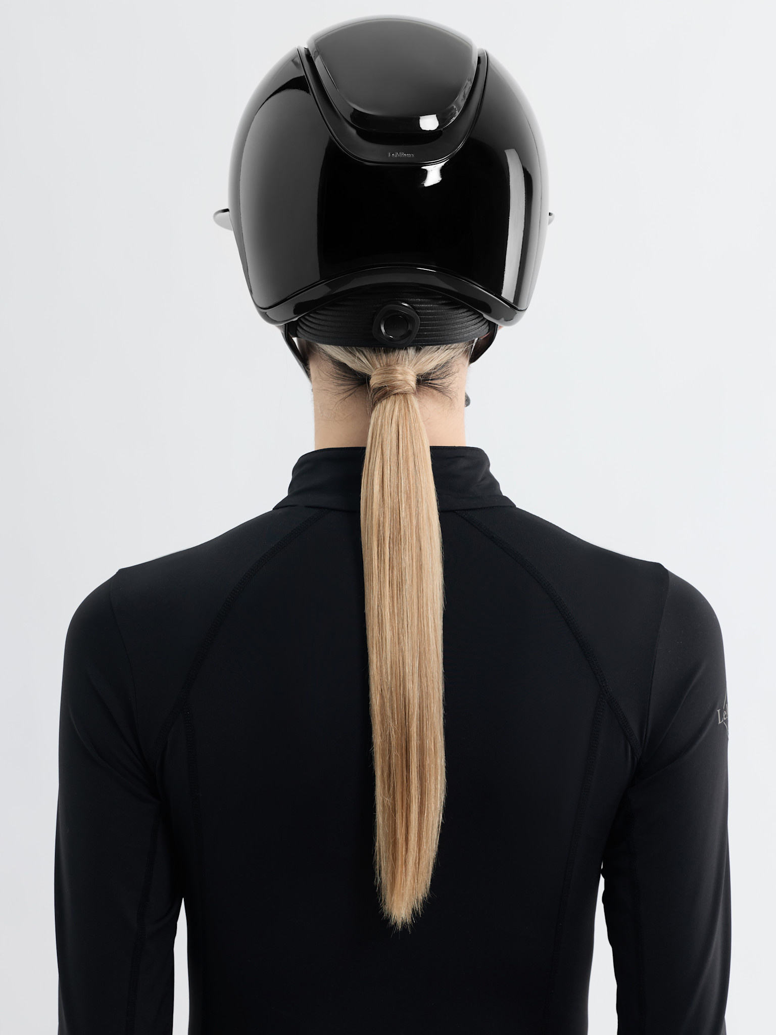 LeMieux LeMiuex Verv® Competition Helmet Gloss Black