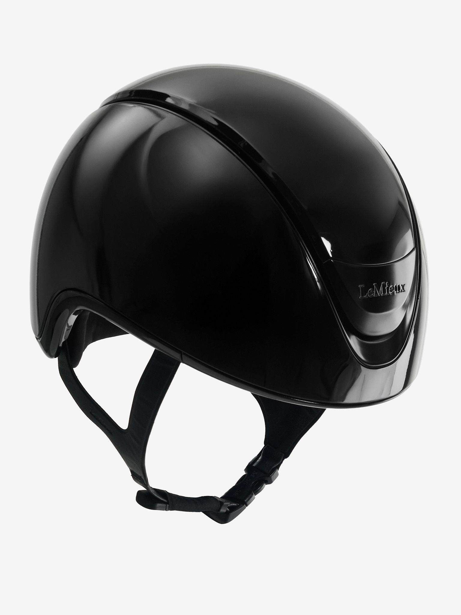 LeMieux LeMiuex Verv® Competition Helmet Gloss Black