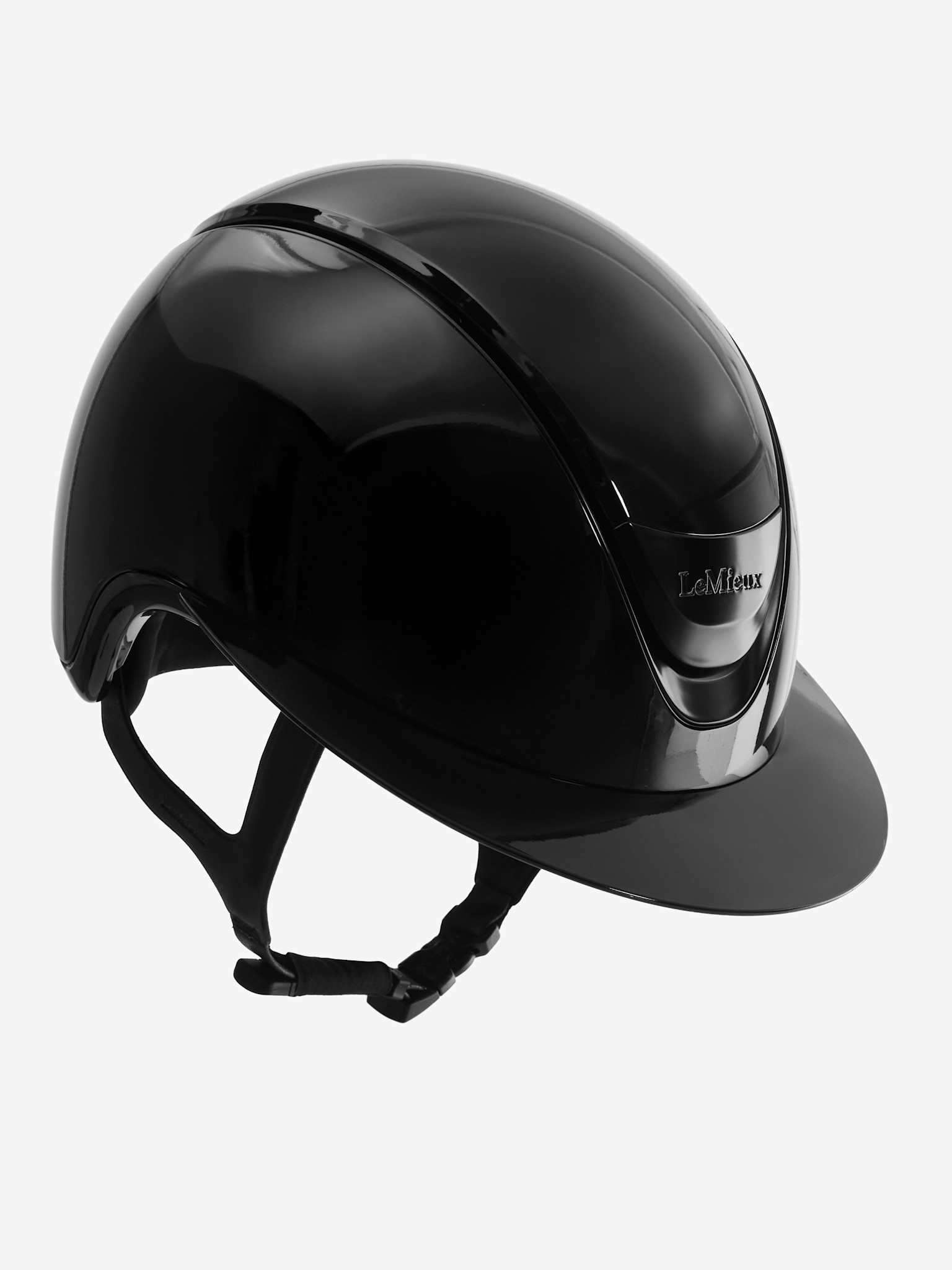 LeMieux LeMiuex Verv® Competition Helmet Gloss Black