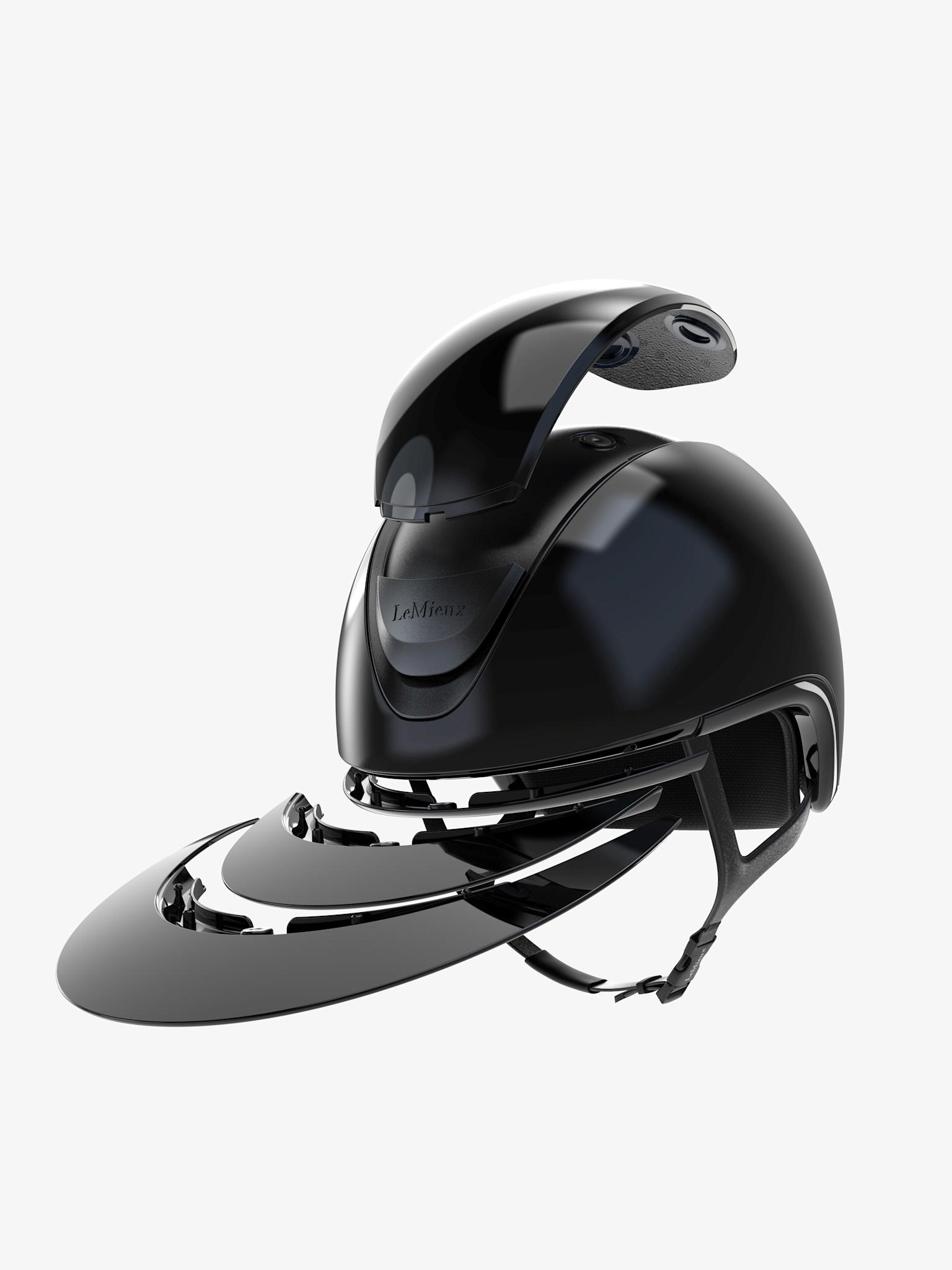 LeMieux LeMiuex Verv® Competition Helmet Gloss Black