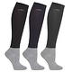 Schockemohle Schockemohle Show Socks, Brown / Navy / Black