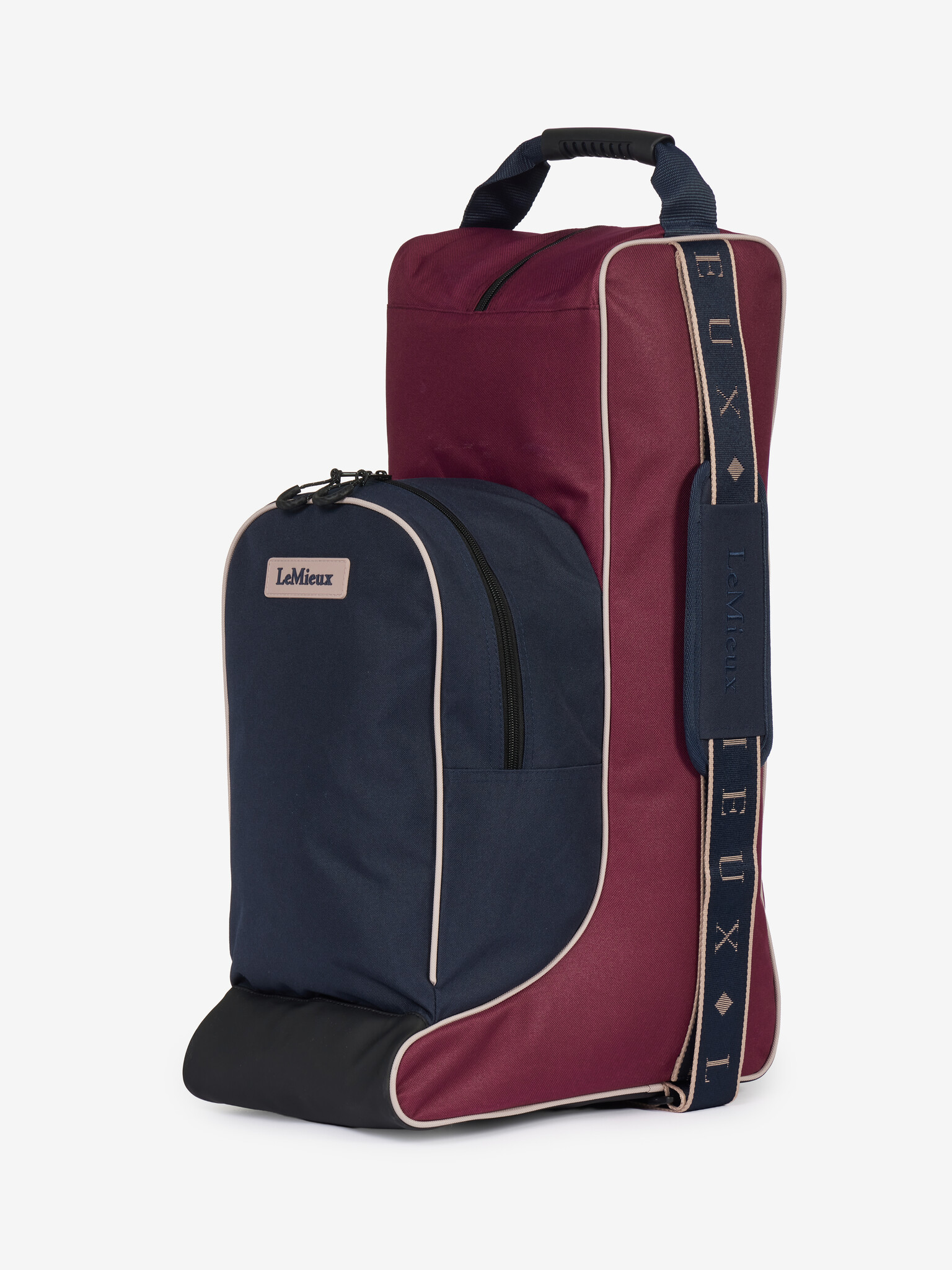 LeMieux LeMieux Boot and Hat Bag, Blackberry