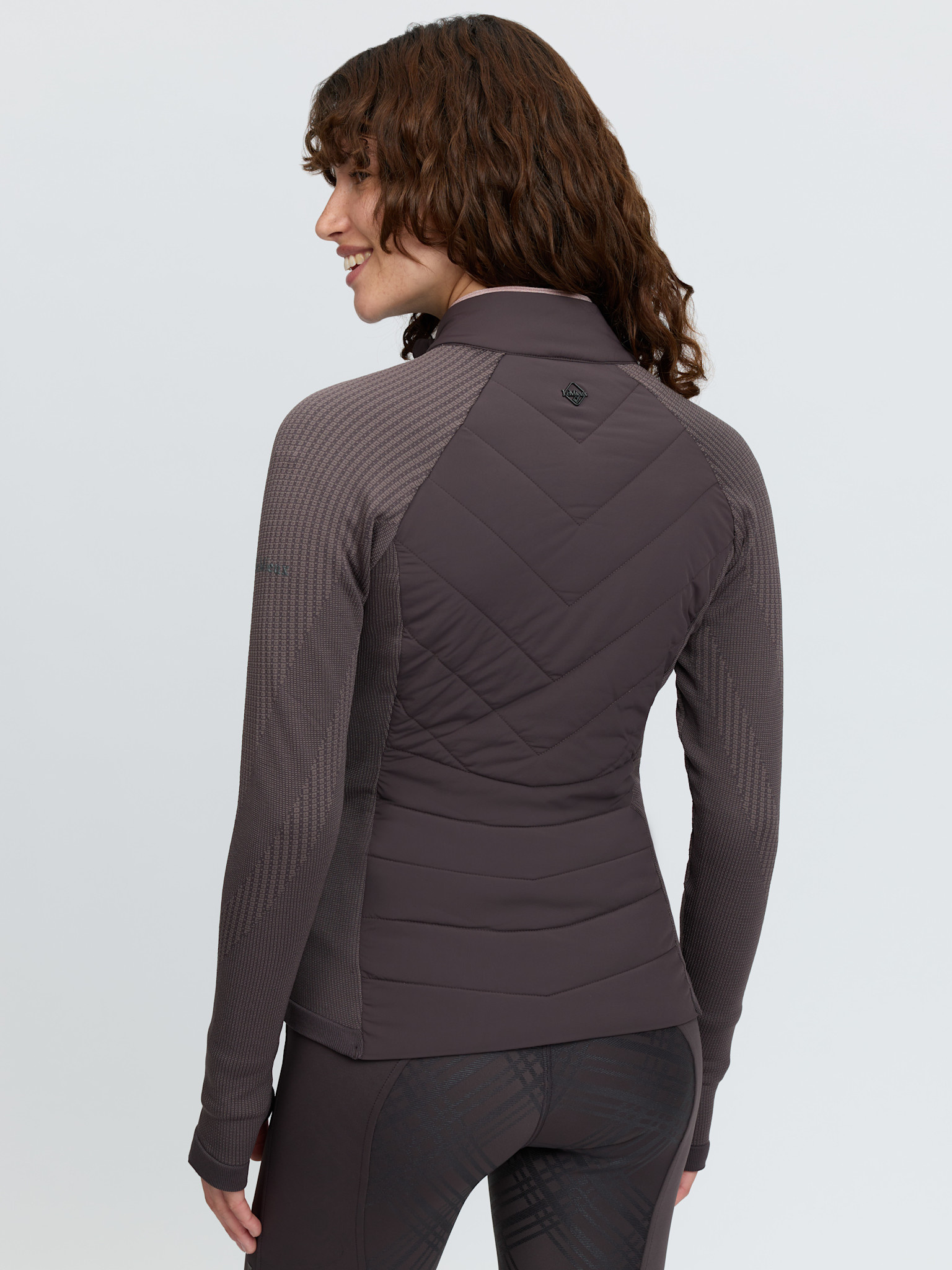 LeMieux LeMieux Maddie Hybrid Jacket, Cocoa