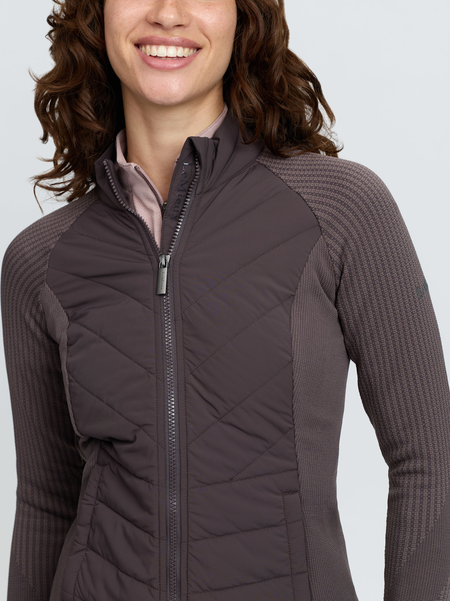 LeMieux LeMieux Maddie Hybrid Jacket, Cocoa