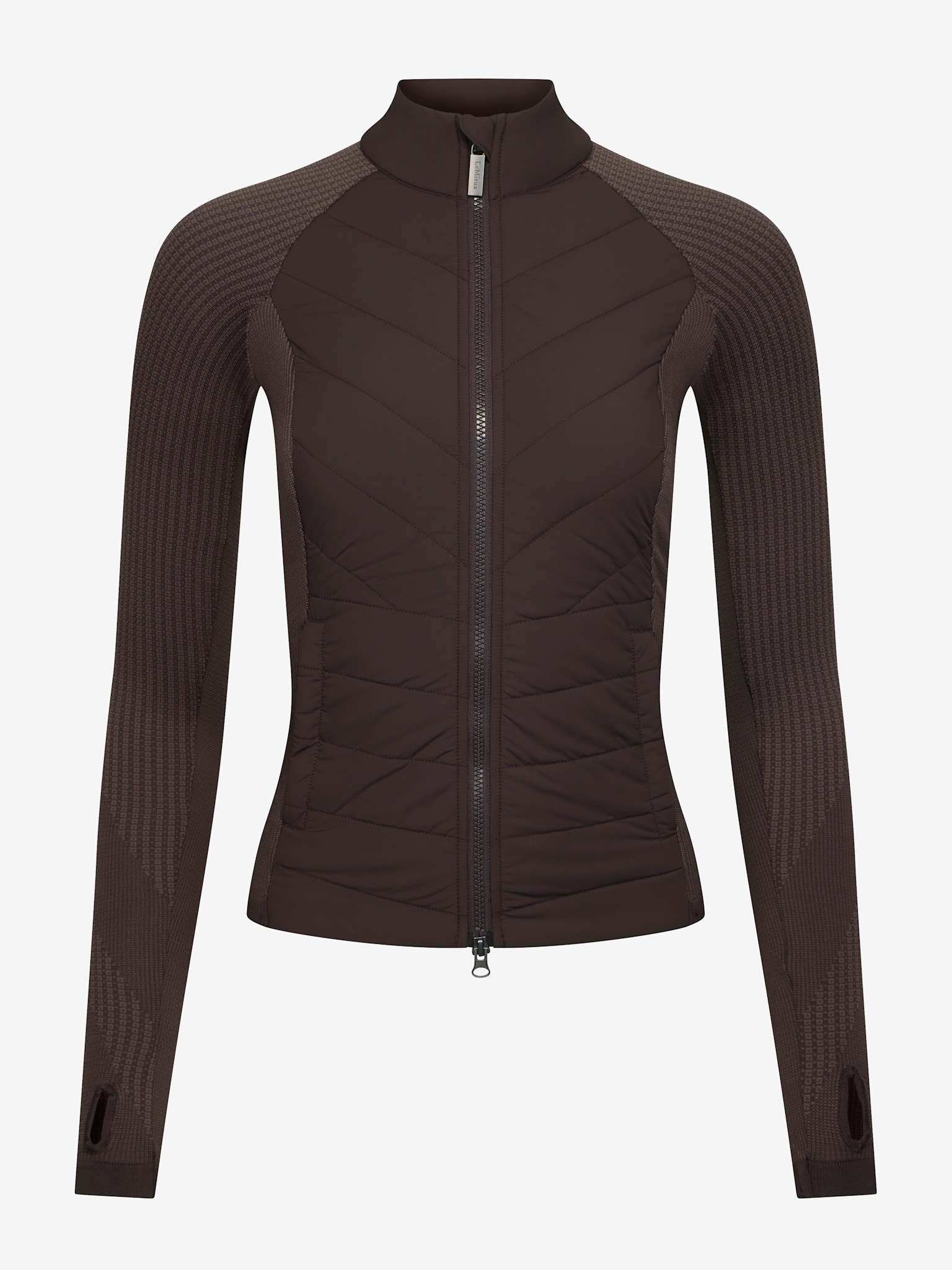 LeMieux LeMieux Maddie Hybrid Jacket, Cocoa
