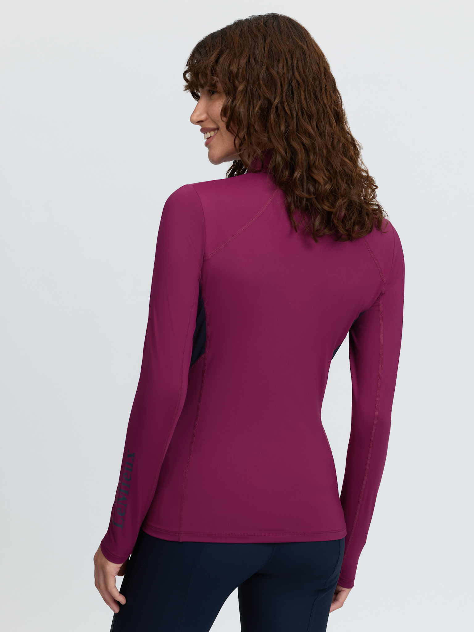 LeMieux LeMeiux Classique Base Layer, Blackberry