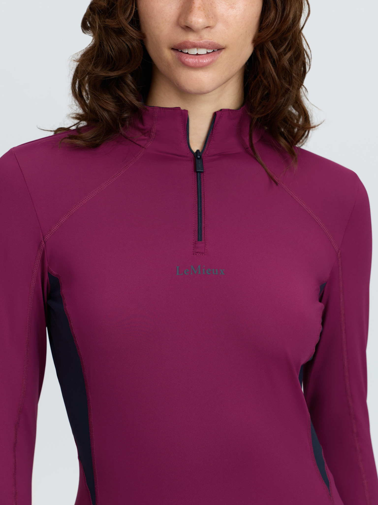 LeMieux LeMeiux Classique Base Layer, Blackberry