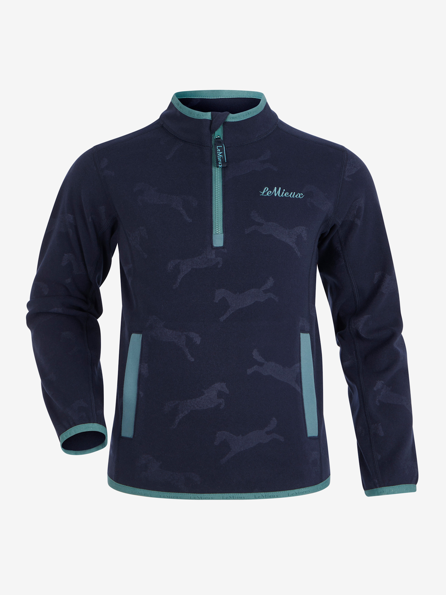 LeMieux LeMieux Mini Maggie Horse Fleece, Navy