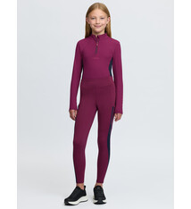 LeMieux LeMieux Young Rider Orla Pull Ons, Blackberry