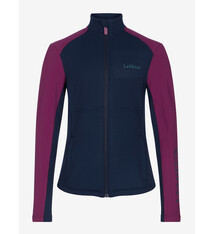 LeMieux LeMeiux Young Rider Bethany Zip Through, Midlayer, Blackberry