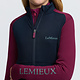 LeMieux LeMeiux Young Rider Bethany Zip Through, Midlayer, Blackberry