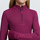 LeMieux LeMeiux Young Rider Classique Base Layer, Blackberry