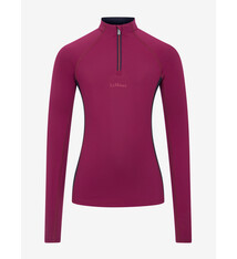 LeMieux LeMeiux Young Rider Classique Base Layer, Blackberry