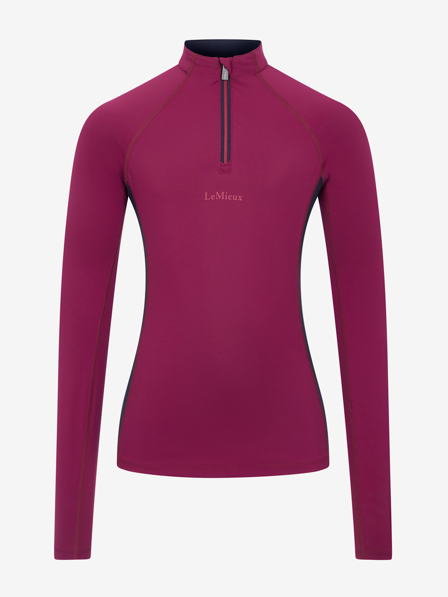 LeMieux LeMeiux Young Rider Classique Base Layer, Blackberry