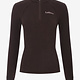 LeMieux LeMeiux Frances Quarter Zip Fleece, Cocoa