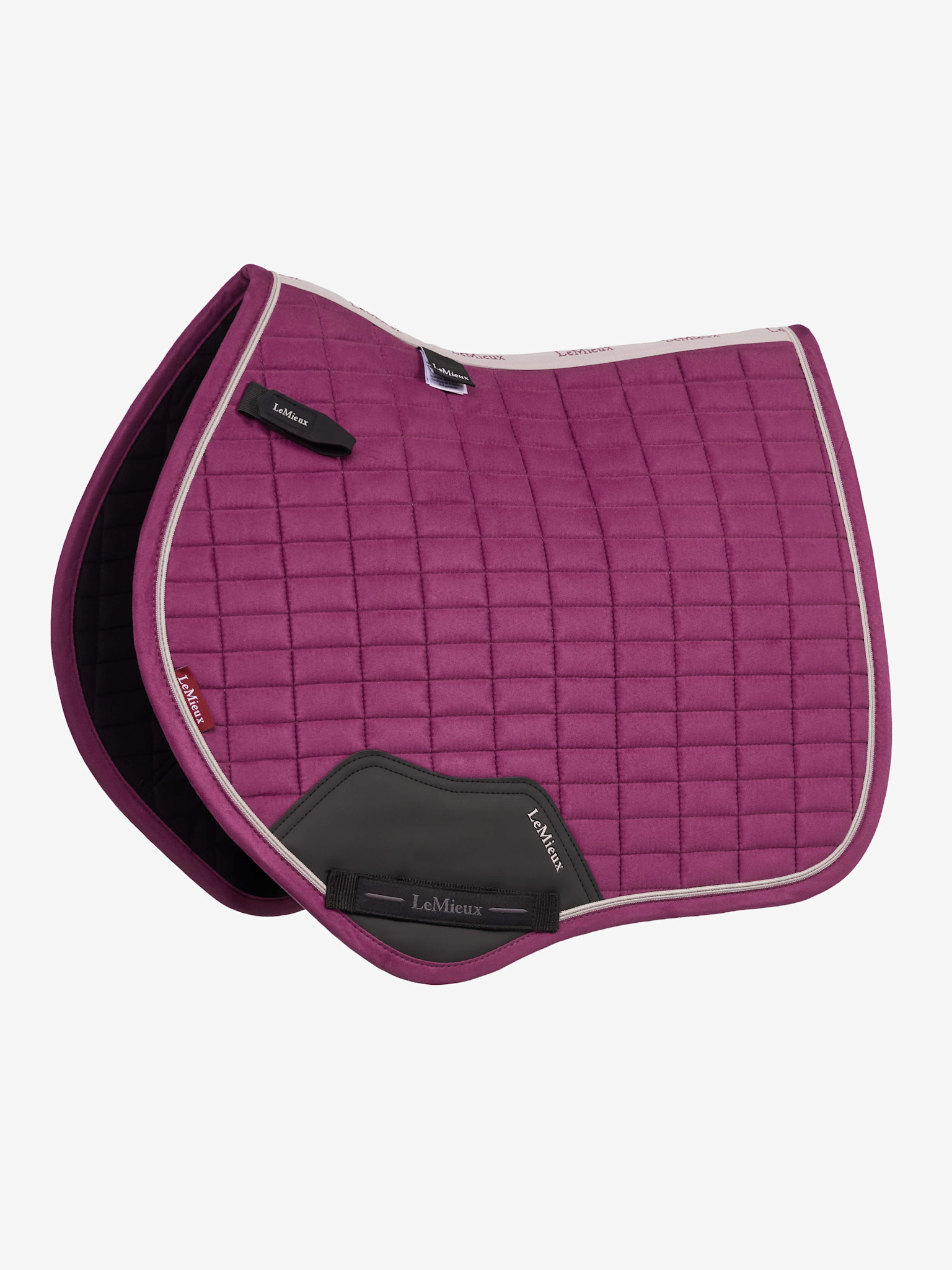 LeMieux LeMieux Suede Close Contace Square Saddle Pad